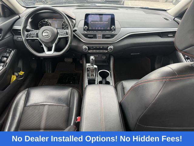 2023 Nissan Altima 2.5 SR White at Central Houston Nissan