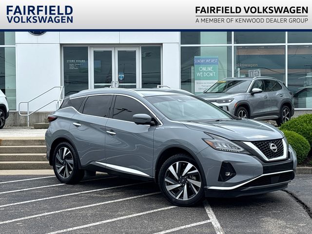 Boulder Gray Pearl 2023 Nissan Murano SUV / Crossover Front-Wheel Drive Continuously Variable Transmission