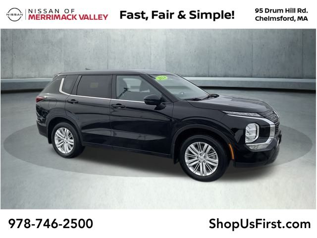 2024 Mitsubishi Outlander ES S-AWC