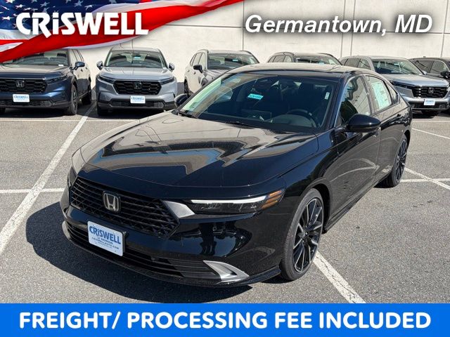 new 2026 Honda Accord Hybrid car, priced at $38,656