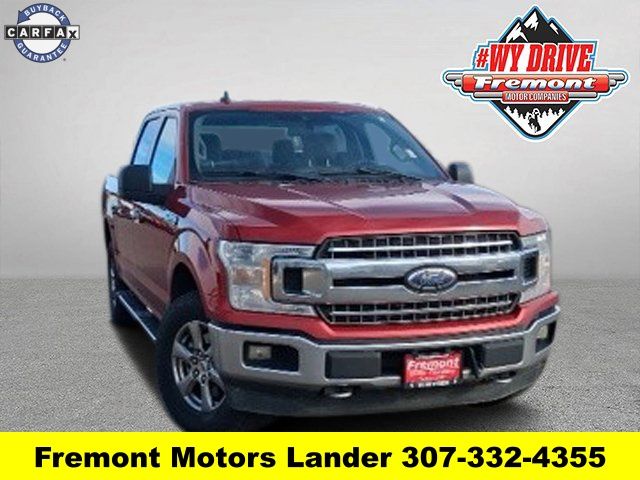 2020 Ford F-150 XLT SuperCrew 4WD
