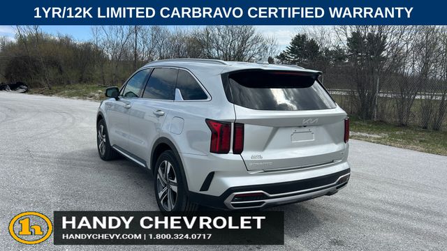 Used 2023 Kia Sorento Hybrid SUV