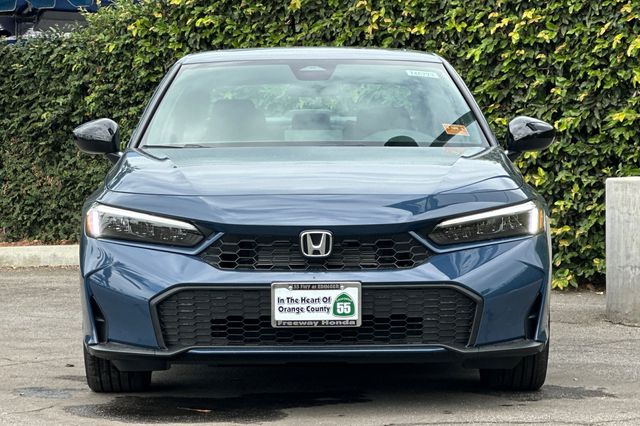 New 2026 Honda Civic Sedan Sedan