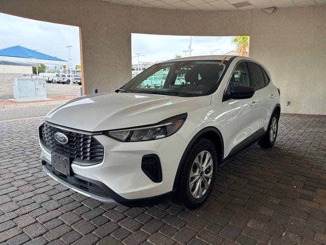 Oxford White 2024 Ford Escape SUV / Crossover Front-Wheel Drive 8-Speed Automatic