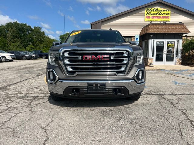 2019 GMC Sierra 1500 SLT - Quartz Metallic exterior view 2