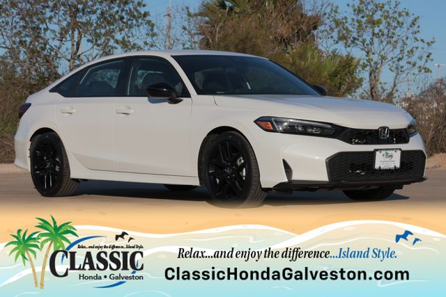 2026 Honda Civic Sport - 0