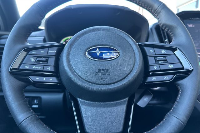 New 2026 Black Subaru Touring Hybrid image 19