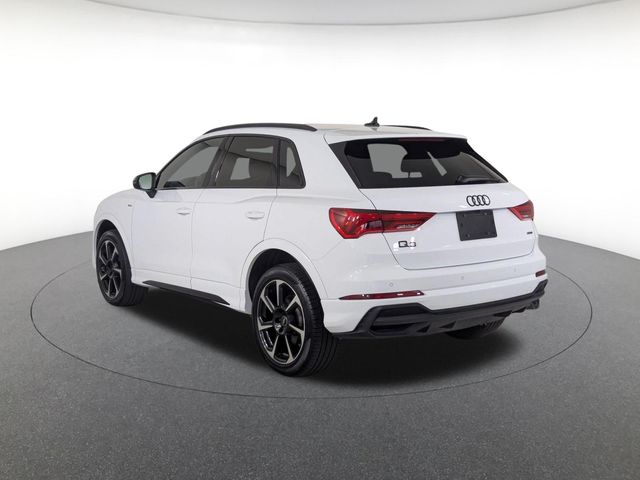 used 2025 Audi Q3 car, priced at $37,981