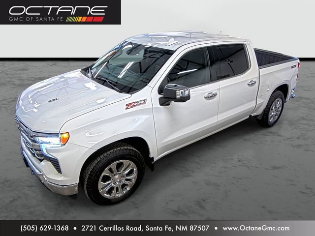 2024 Chevrolet Silverado 1500 LTZ Crew Cab 4WD