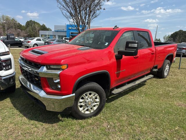 Red Hot 2022 Chevrolet Silverado 3500HD Pickup Truck Four-Wheel Drive Automatic