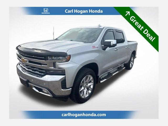 2021 Chevrolet Silverado 1500 LTZ Crew Cab 4WD