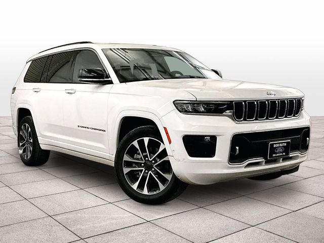 2021 Jeep Grand Cherokee L Overland White at South Hills CDJR