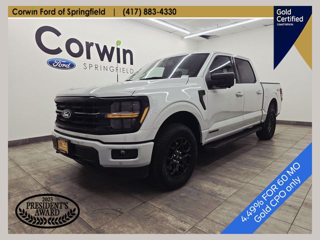 Avalanche 2024 Ford F-150 XLT SuperCrew 4WD Pickup Truck Four-Wheel Drive Automatic