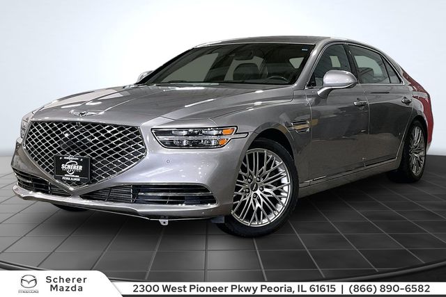 2021 Genesis G90 3.3T Premium RWD