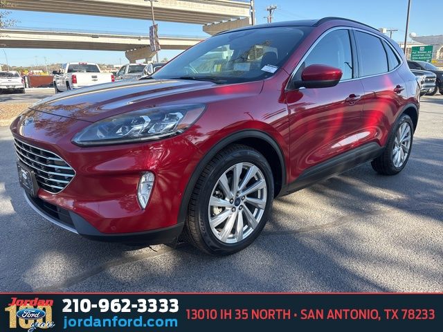 Used Car 2022 Ford Escape Hybrid  Titanium For Sale Under $20,000 In San Antonio, Texas