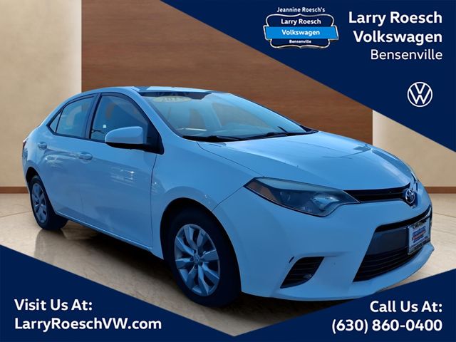 2015 Toyota Corolla LE