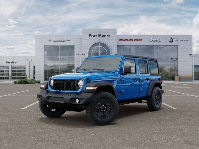 2026 Jeep Wrangler Sport 4-Door 4WD