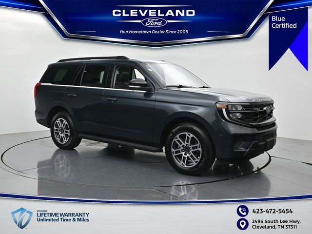 Blue Metallic 2025 Ford Expedition SUV / Crossover 4X2 Automatic