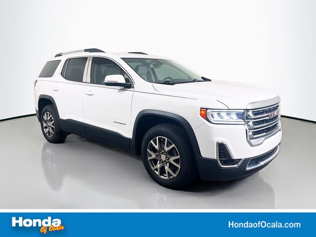 Summit White 2020 GMC Acadia SUV / Crossover Front-Wheel Drive 9-Speed Automatic