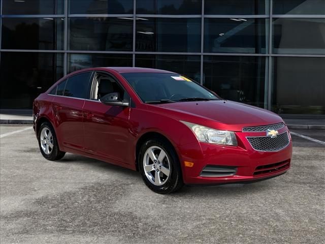 2011 Chevrolet Cruze 1LT Sedan FWD