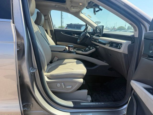 2021 Iced Mocha Lincoln Nautilus Reserve AWD SUV