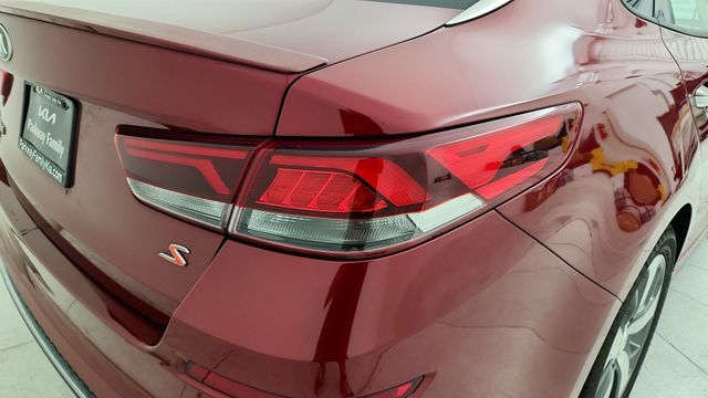2019 Kia Optima S Red at Westside Lexus