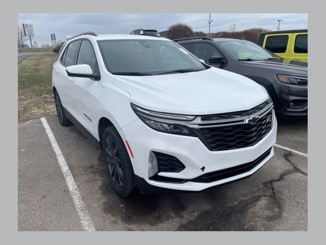 2022 Chevrolet Equinox RS with 1RS AWD