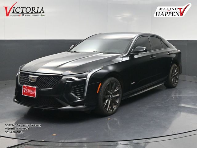 2020 Cadillac CT4 V-Series AWD