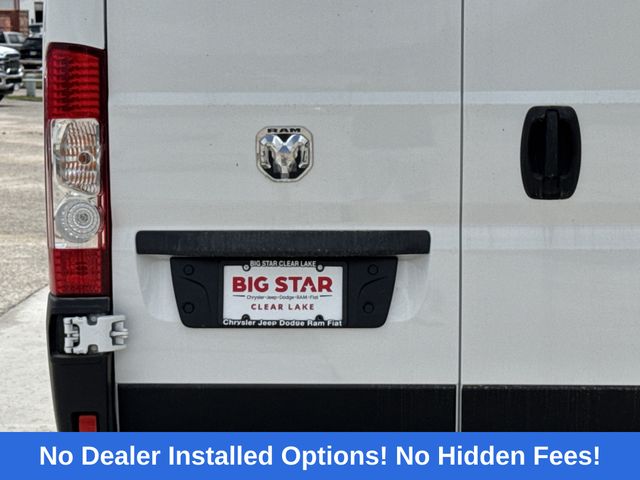 2026 Ram ProMaster 2500 High Roof White at Baytown Hyundai