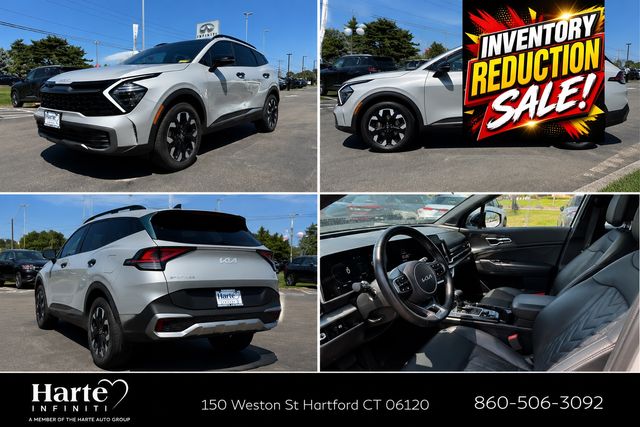 2024 Kia Sportage X-Line