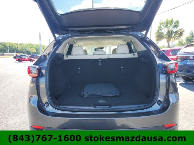 2022 Mazda CX-5 2.5 S Premium Plus Package Gray at Lugoff Nissan