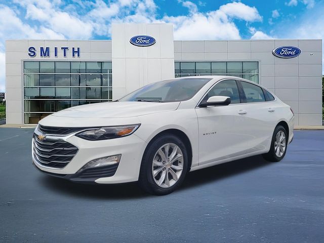 Summit White 2024 Chevrolet Malibu Sedan Front-Wheel Drive Continuously Variable Transmission