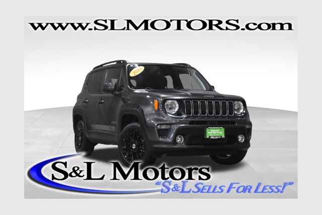 2020 Jeep Renegade Latitude 4WD