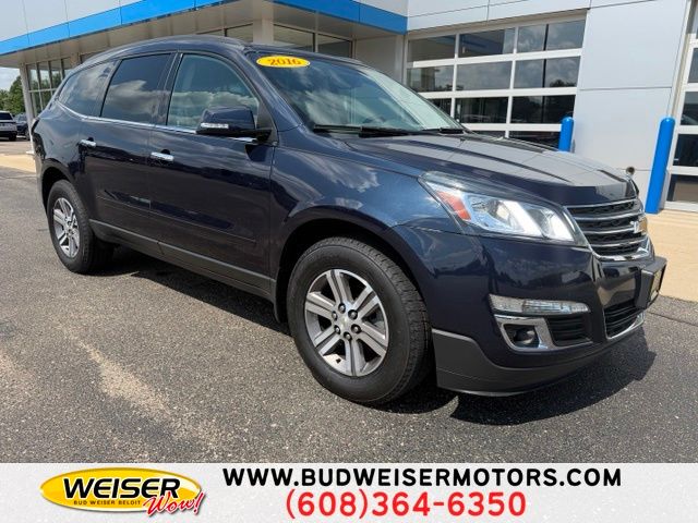 Blue Velvet Metallic 2016 Chevrolet Traverse SUV / Crossover All-Wheel Drive 6-Speed Automatic