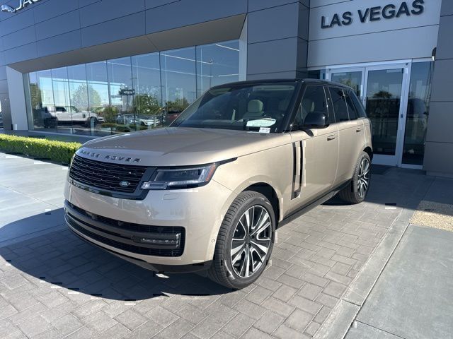 Batumi Gold Premium Metallic 2026 Land Rover Range Rover P550e SE AWD SUV / Crossover All-Wheel Drive 8-Speed Automatic