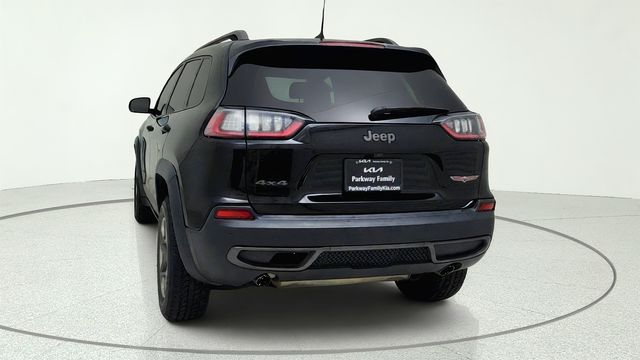 2019 Jeep Cherokee Trailhawk Black at Community Toyota