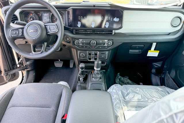 new 2026 Jeep Wrangler car, priced at $44,485