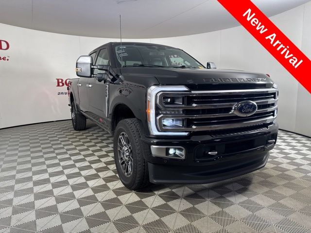 2024 Agate Black Metallic Ford F-250SD Limited 4X4 Truck