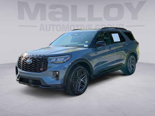 Vapor Blue Metallic 2026 Ford Explorer SUV / Crossover All-Wheel Drive Automatic