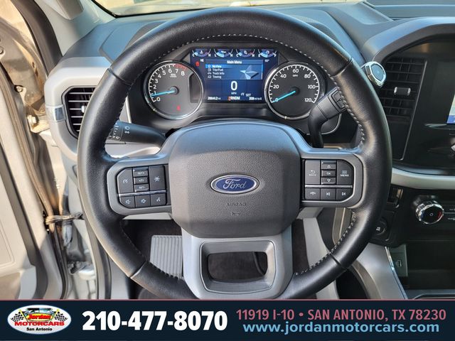 Used Car 2022 Ford F-150  Xlt For Sale Under $40,000 In San Antonio, Texas