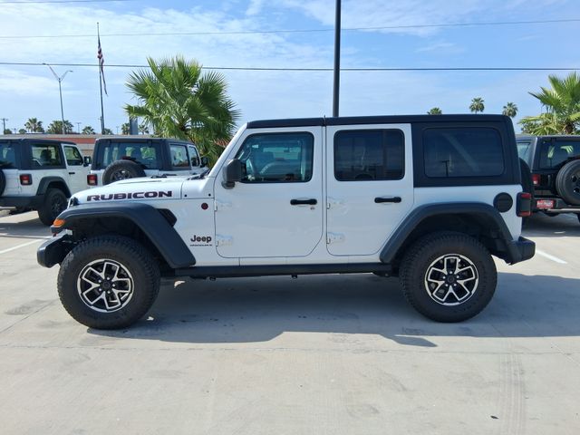 Used 2024 White Jeep Rubicon image 4