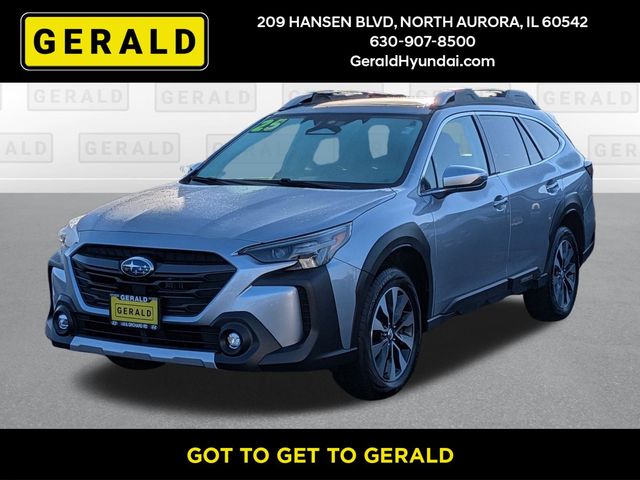 Ice Silver Metallic 2025 Subaru Outback Touring AWD SUV / Crossover All-Wheel Drive Continuously Variable Transmission