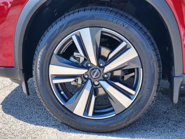 2024 Nissan Rogue SL Red at Genesis of Spring