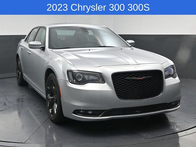 2023 Chrysler 300 S Silver at Toyota of Victoria