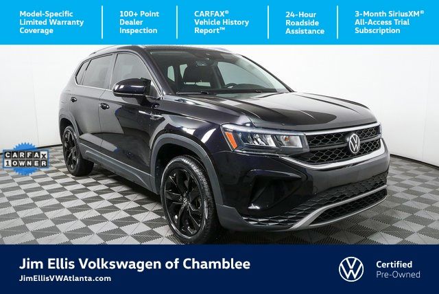 used 2023 Volkswagen Taos car, priced at $20,383