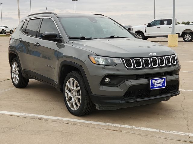 Used Car 2024 Jeep Compass  Latitude Lux For Sale Under $25,000 In Plainview, Texas