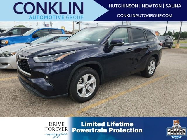 2025 Toyota Highlander LE FWD