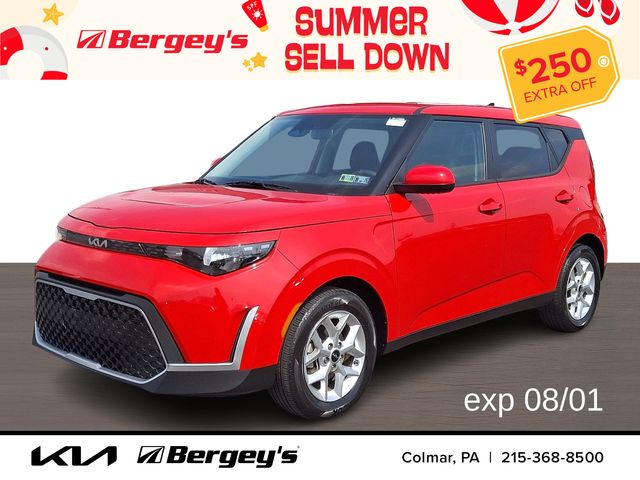 Inferno Red 2023 Kia Soul SUV / Crossover Front-Wheel Drive Continuously Variable Transmission