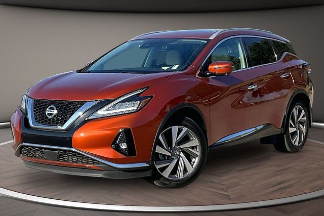 Orange 2020 Nissan Murano SUV / Crossover All-Wheel Drive Continuously Variable Transmission