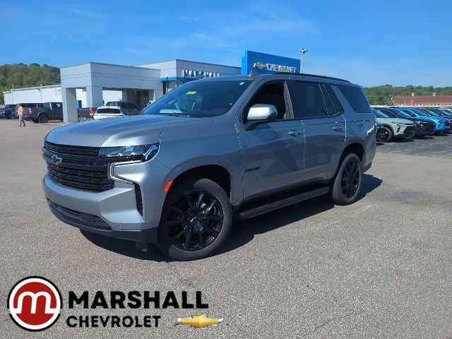 Sterling Gray Metallic 2023 Chevrolet Tahoe SUV / Crossover Four-Wheel Drive
